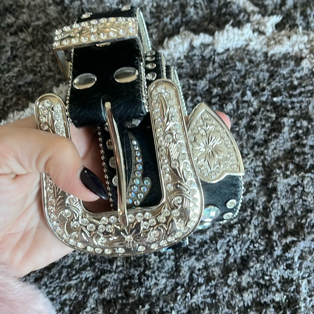 Rhinestone Belt